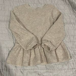 Cat and Jack sweater top